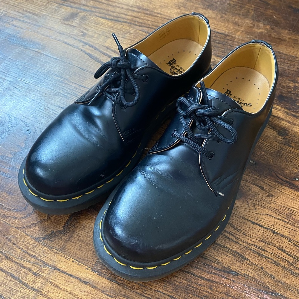 Dr. Martens 1461 WOMEN'S SMOOTH LEATHER OXFORD SHOES